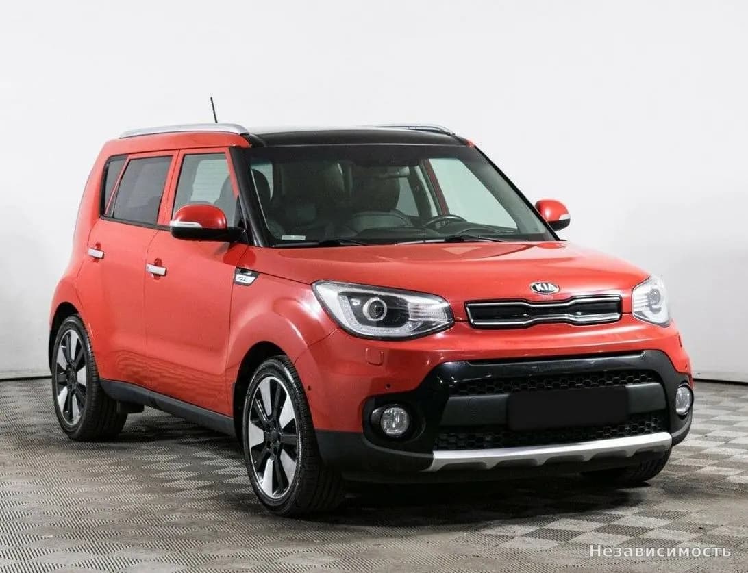 KIA Soul 2018 с пробегом — фото 3