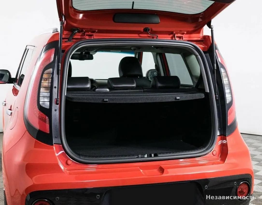 KIA Soul 2018 с пробегом — фото 7