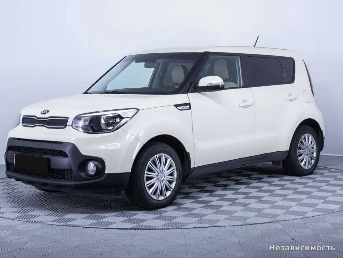 KIA Soul, 2018 с пробегом
