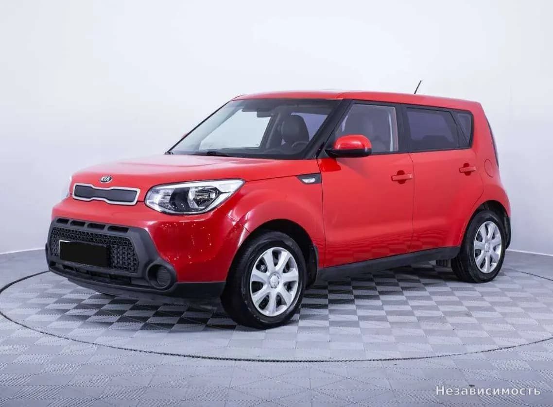KIA Soul 2016 с пробегом — фото 1