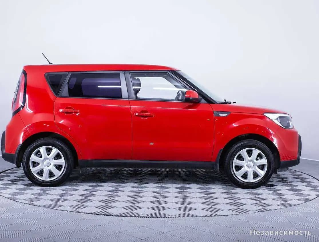KIA Soul 2016 с пробегом — фото 4