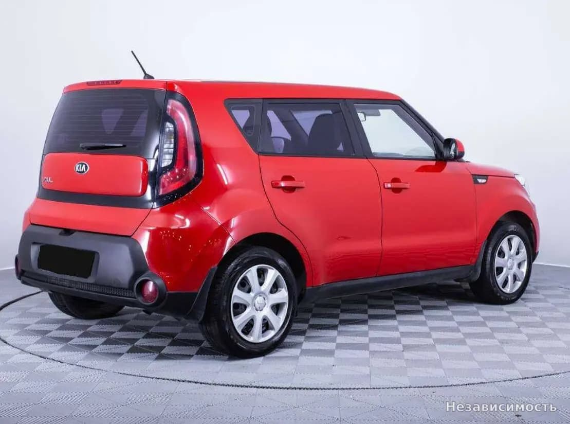 KIA Soul 2016 с пробегом — фото 5