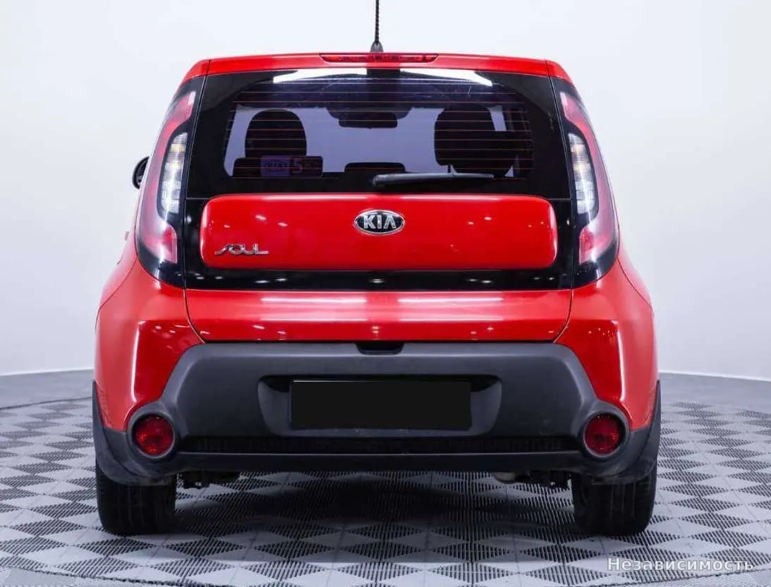 KIA Soul 2016 с пробегом — фото 6