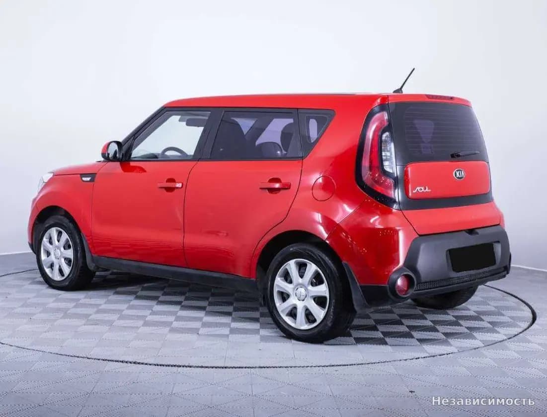 KIA Soul 2016 с пробегом — фото 7