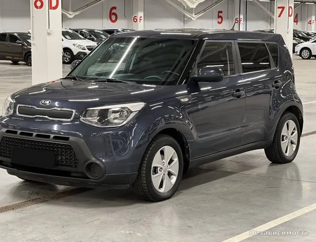 KIA Soul, 2014 с пробегом