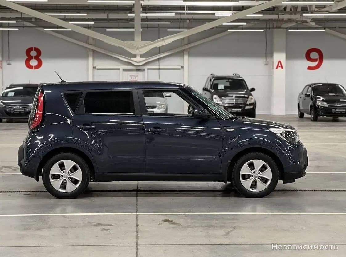 KIA Soul 2014 с пробегом — фото 4