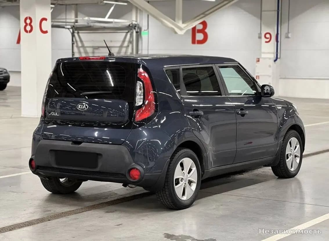 KIA Soul 2014 с пробегом — фото 5