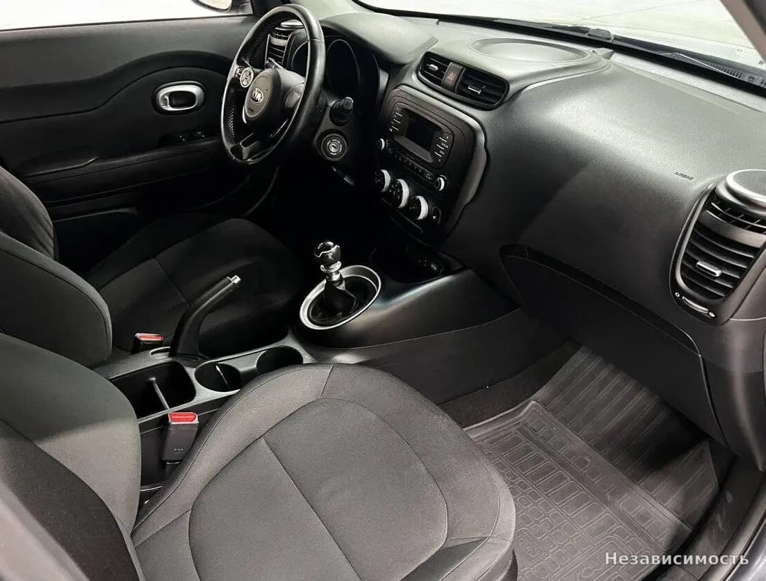 KIA Soul 2014 с пробегом — фото 10