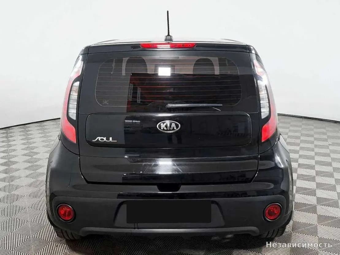 KIA Soul 2018 с пробегом — фото 5