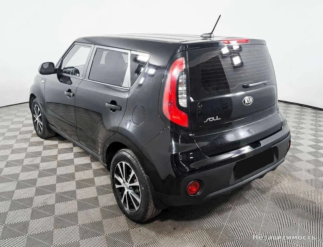 KIA Soul 2018 с пробегом — фото 6