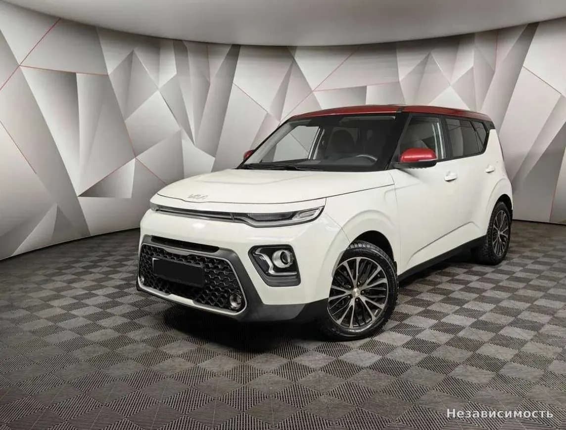 KIA Soul, 2022 с пробегом