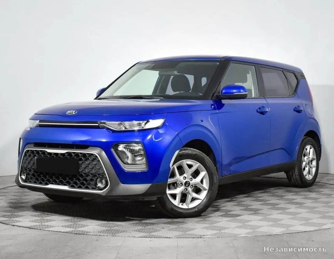 KIA Soul, 2020 с пробегом
