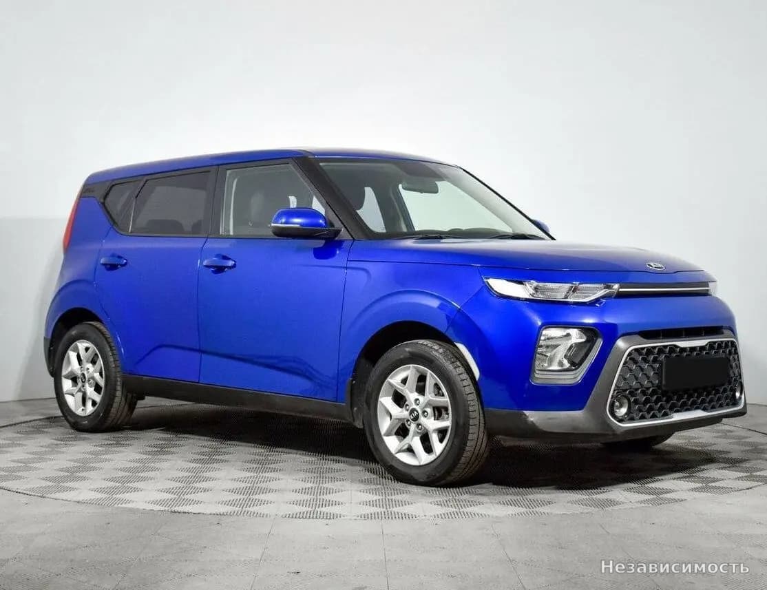 KIA Soul 2020 с пробегом — фото 3