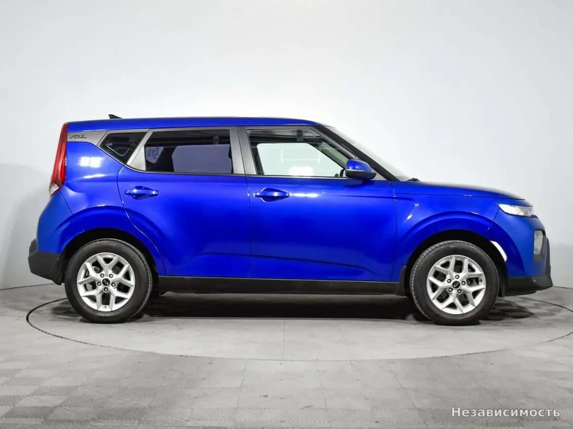 KIA Soul 2020 с пробегом — фото 4
