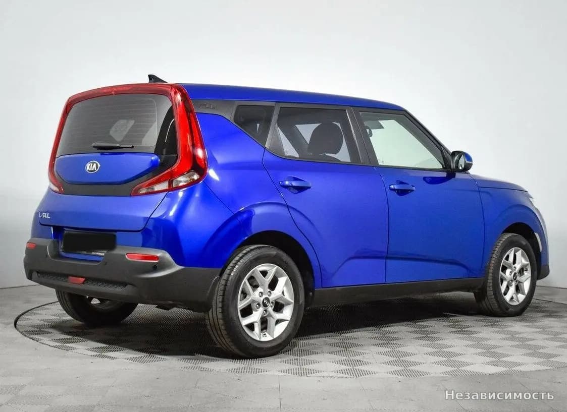 KIA Soul 2020 с пробегом — фото 5