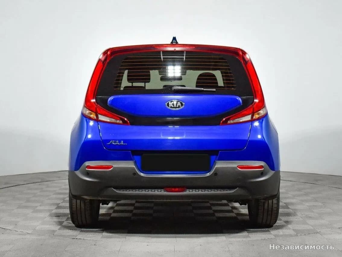 KIA Soul 2020 с пробегом — фото 6