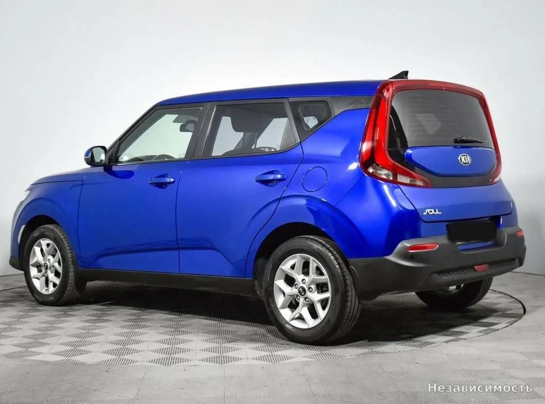 KIA Soul 2020 с пробегом — фото 7