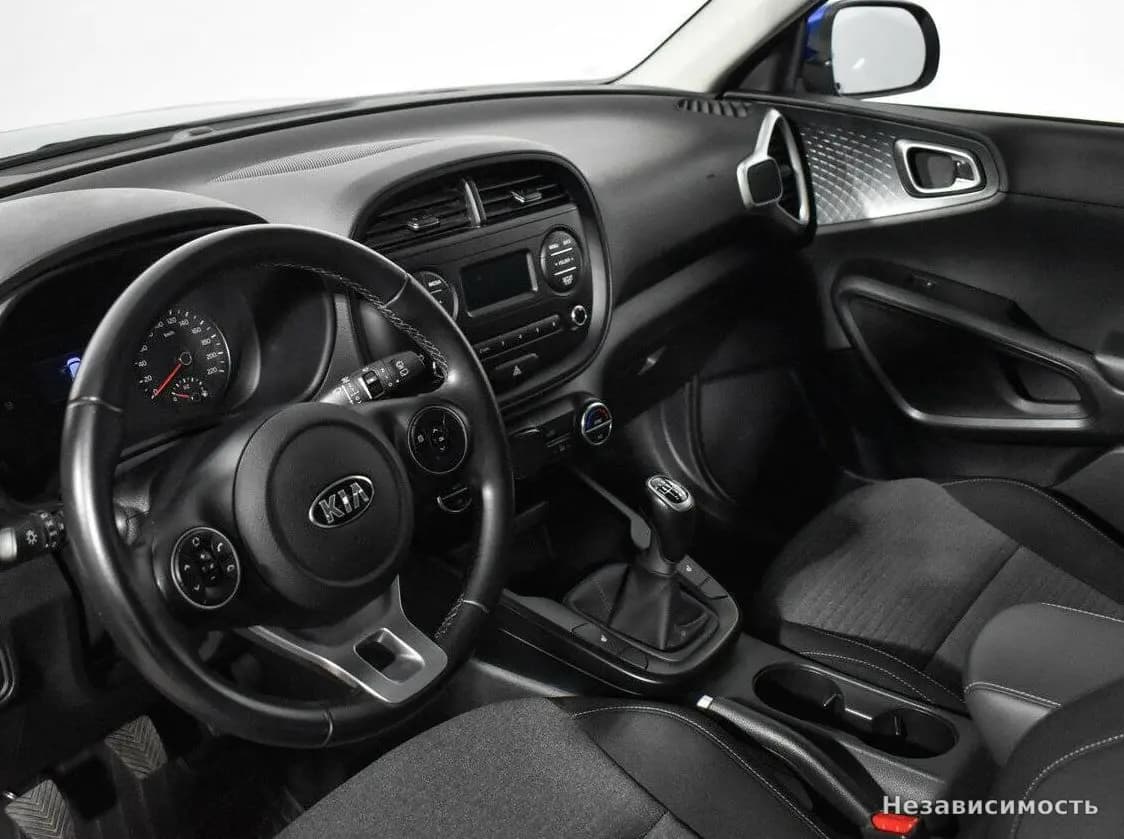 KIA Soul 2020 с пробегом — фото 9