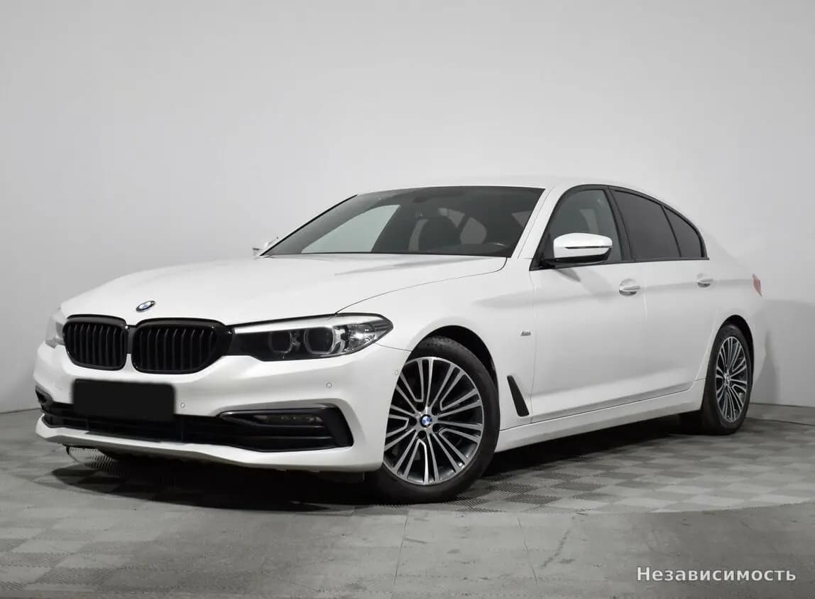 BMW 5 серии, 2017 с пробегом