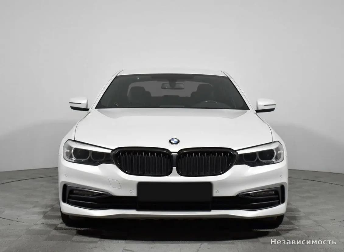 BMW 5 серии 2017 с пробегом — фото 2