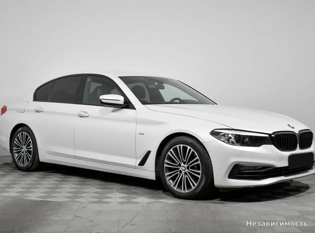 BMW 5 серии 2017 с пробегом — фото 3