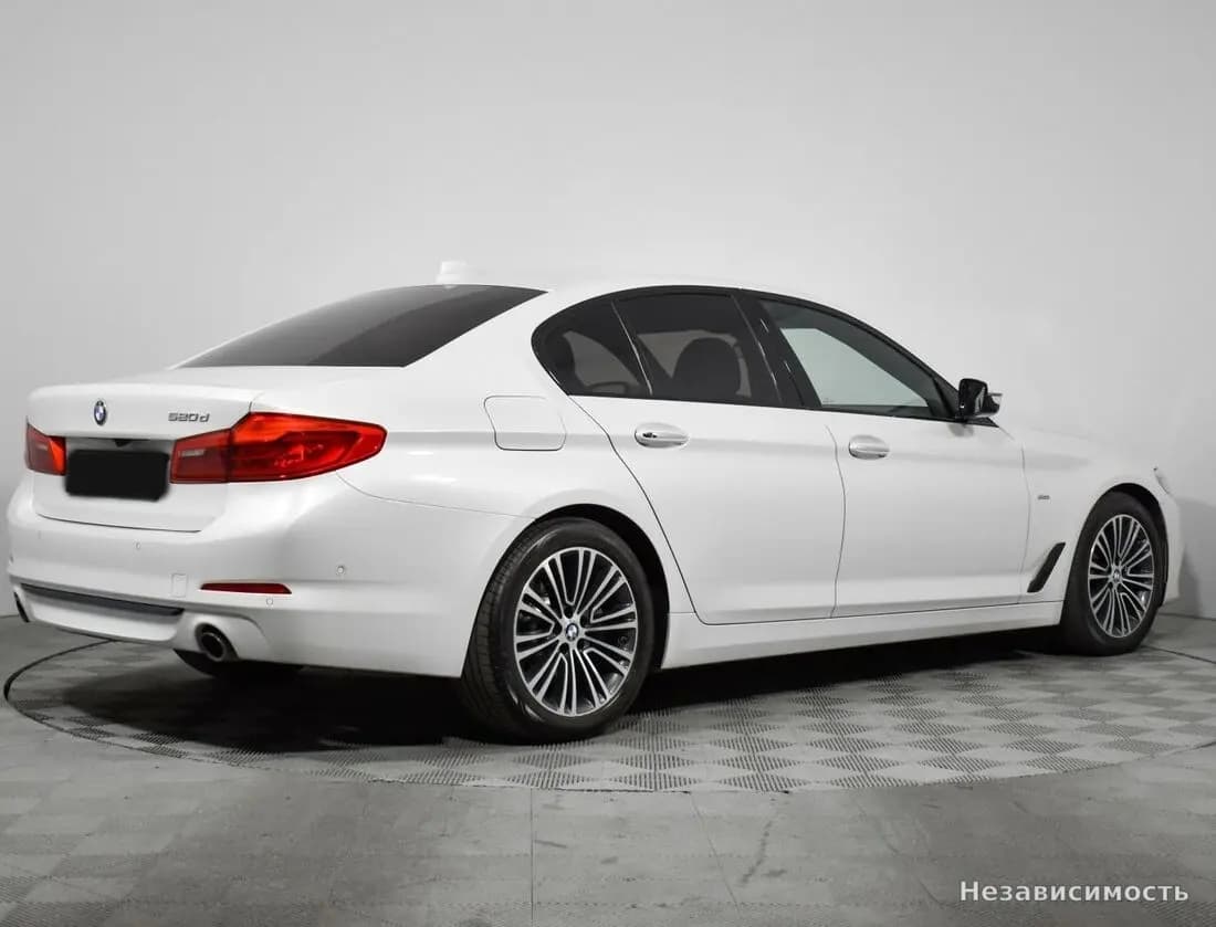 BMW 5 серии 2017 с пробегом — фото 4