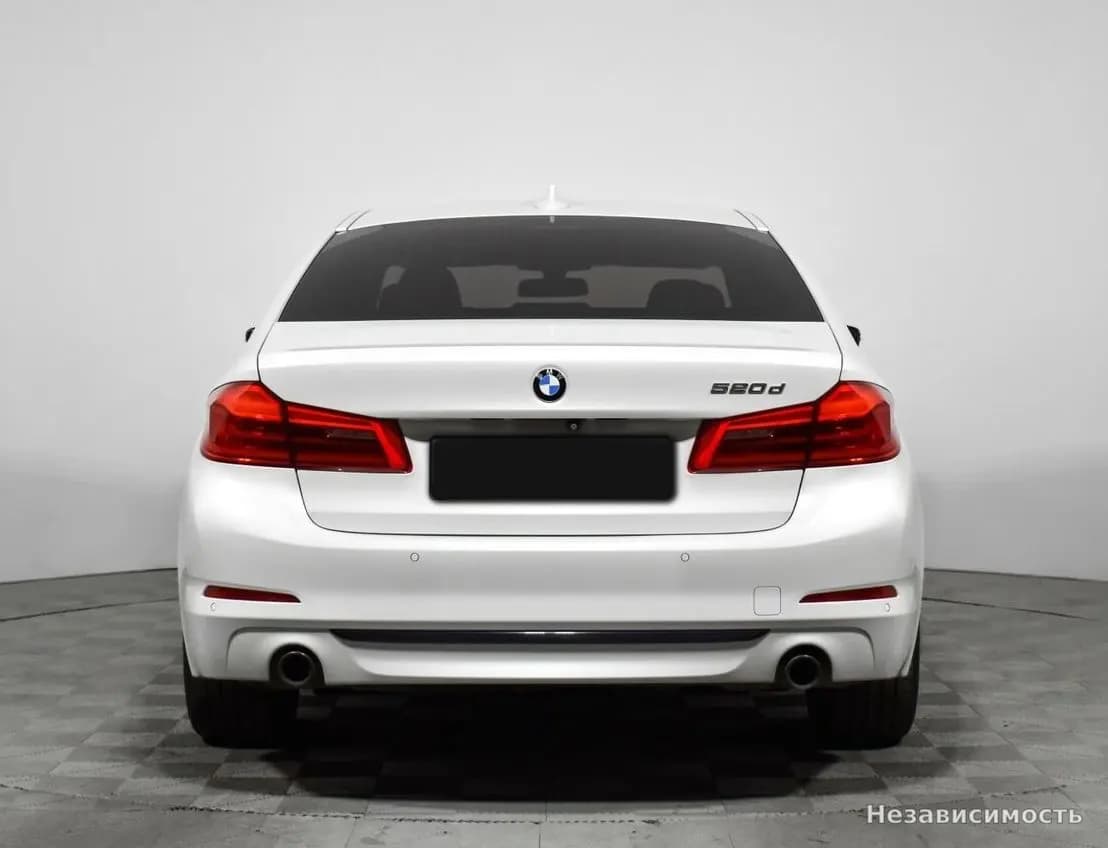 BMW 5 серии 2017 с пробегом — фото 5