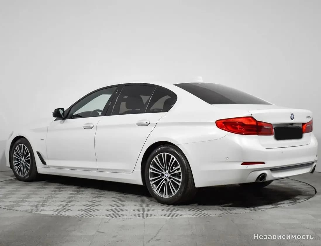 BMW 5 серии 2017 с пробегом — фото 6
