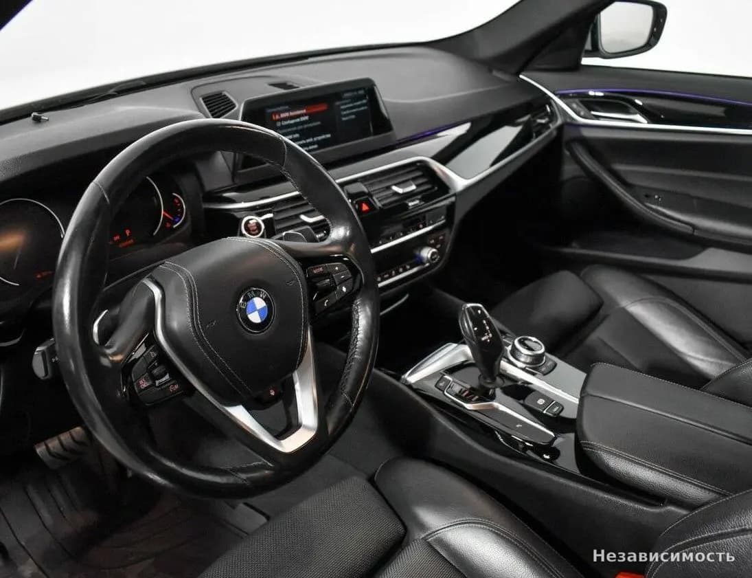 BMW 5 серии 2017 с пробегом — фото 7