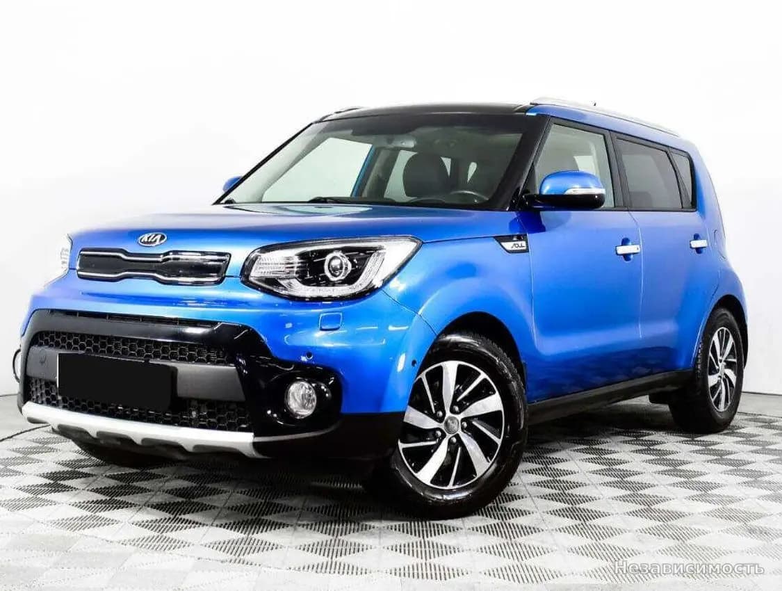 KIA Soul, 2019 с пробегом