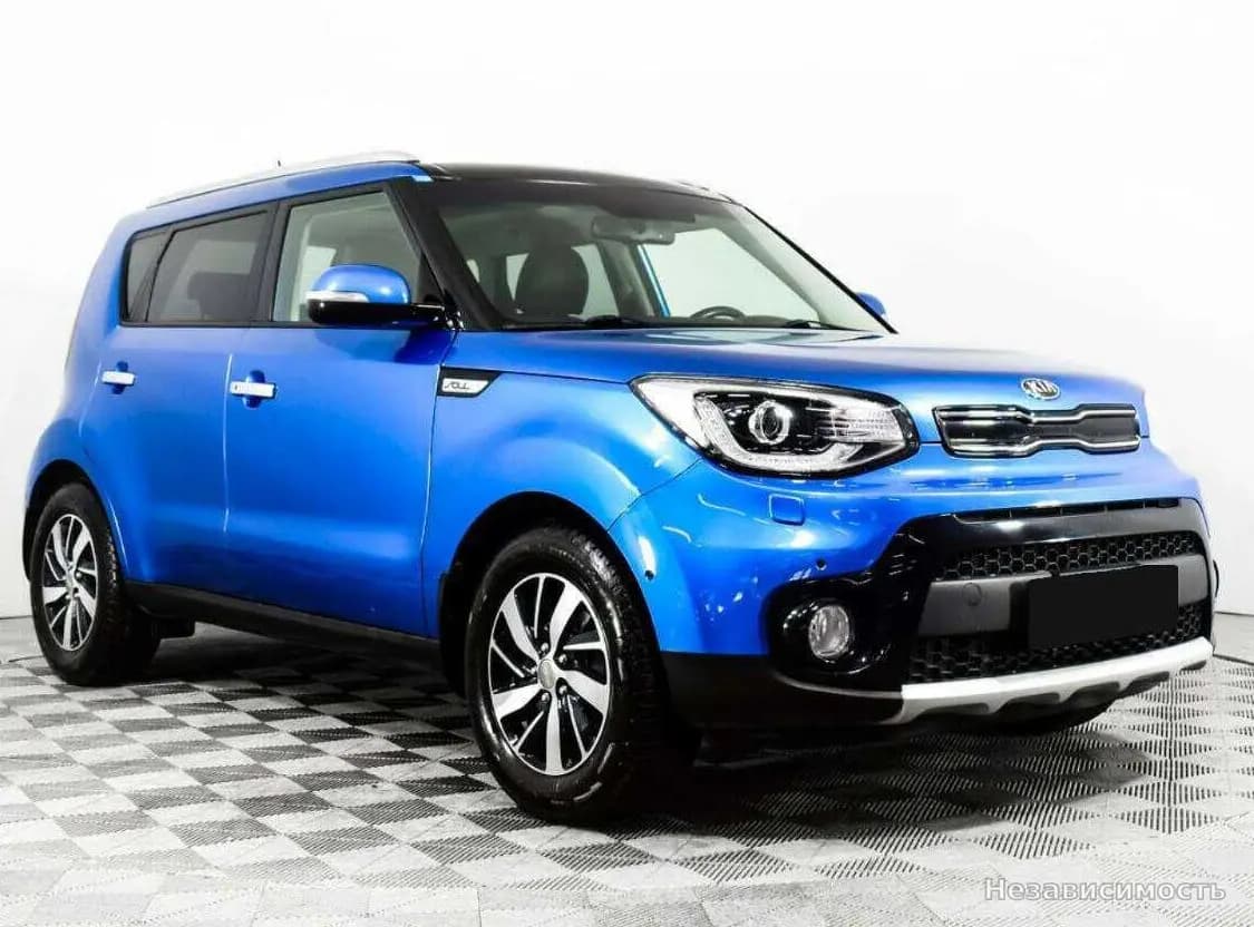 KIA Soul 2019 с пробегом — фото 3
