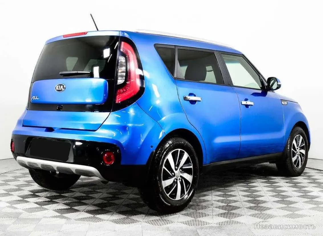 KIA Soul 2019 с пробегом — фото 4