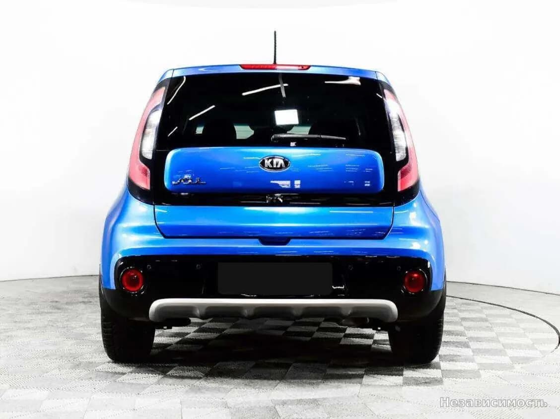 KIA Soul 2019 с пробегом — фото 5