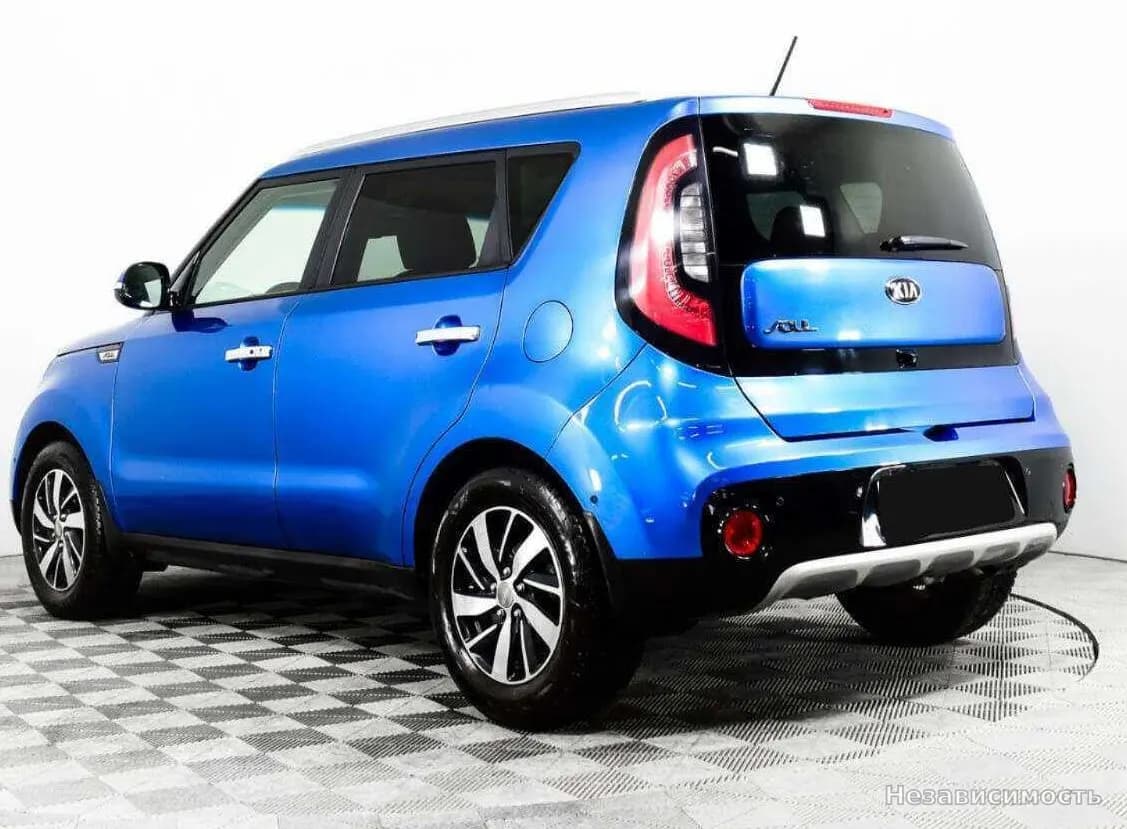 KIA Soul 2019 с пробегом — фото 6
