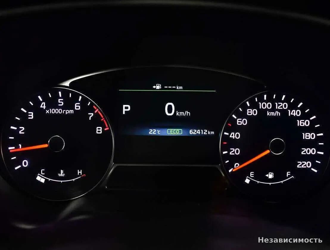 KIA Soul 2019 с пробегом — фото 9
