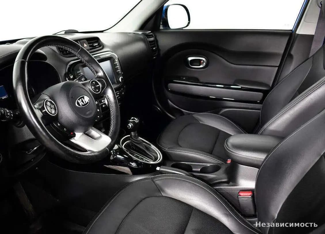 KIA Soul 2019 с пробегом — фото 10