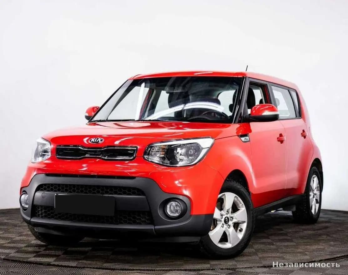 KIA Soul, 2018 с пробегом