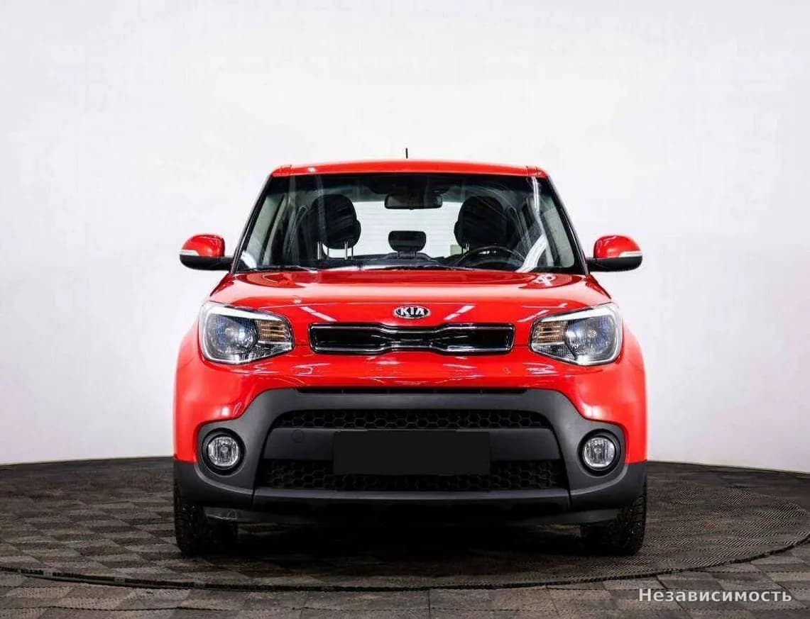 KIA Soul 2018 с пробегом — фото 2