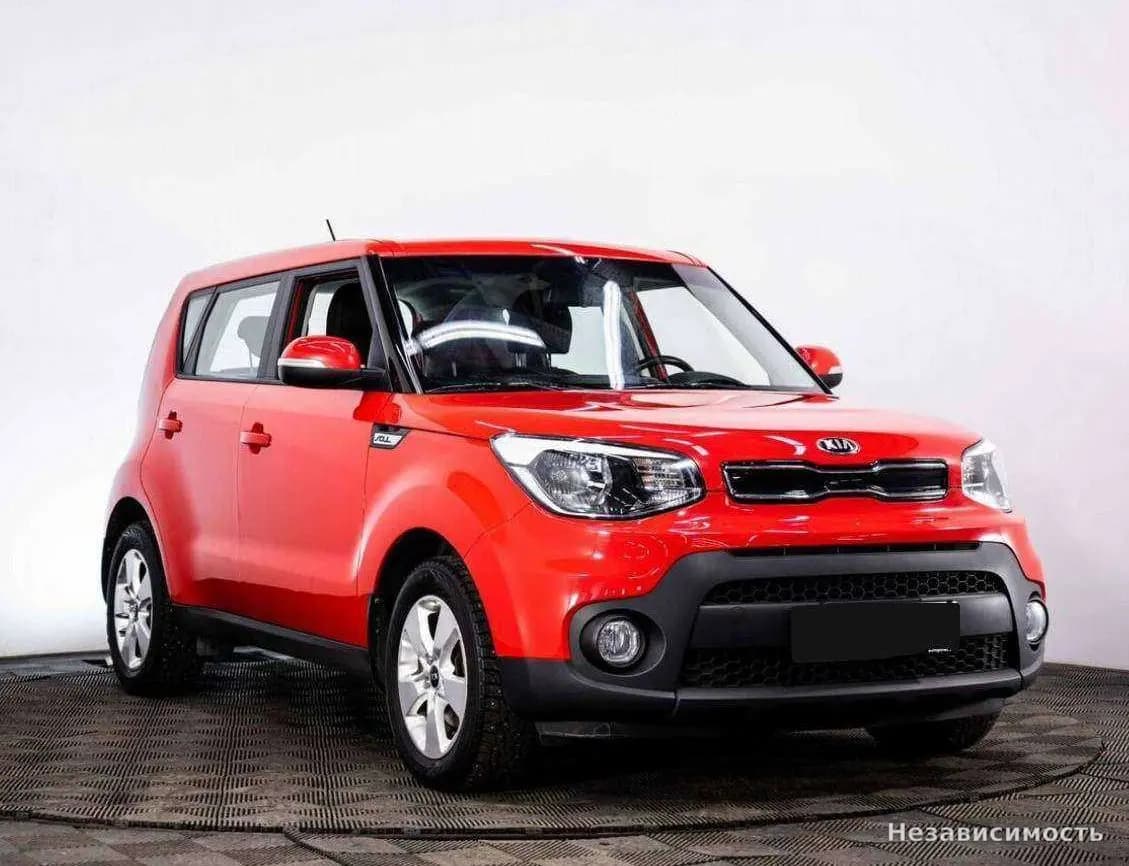 KIA Soul 2018 с пробегом — фото 3