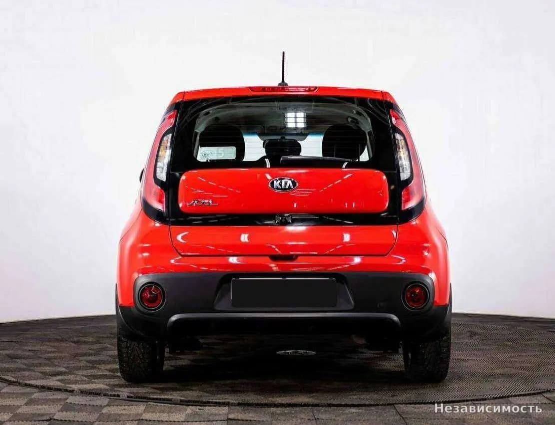 KIA Soul 2018 с пробегом — фото 5