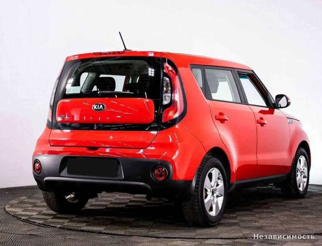 KIA Soul 2018 с пробегом — фото 6