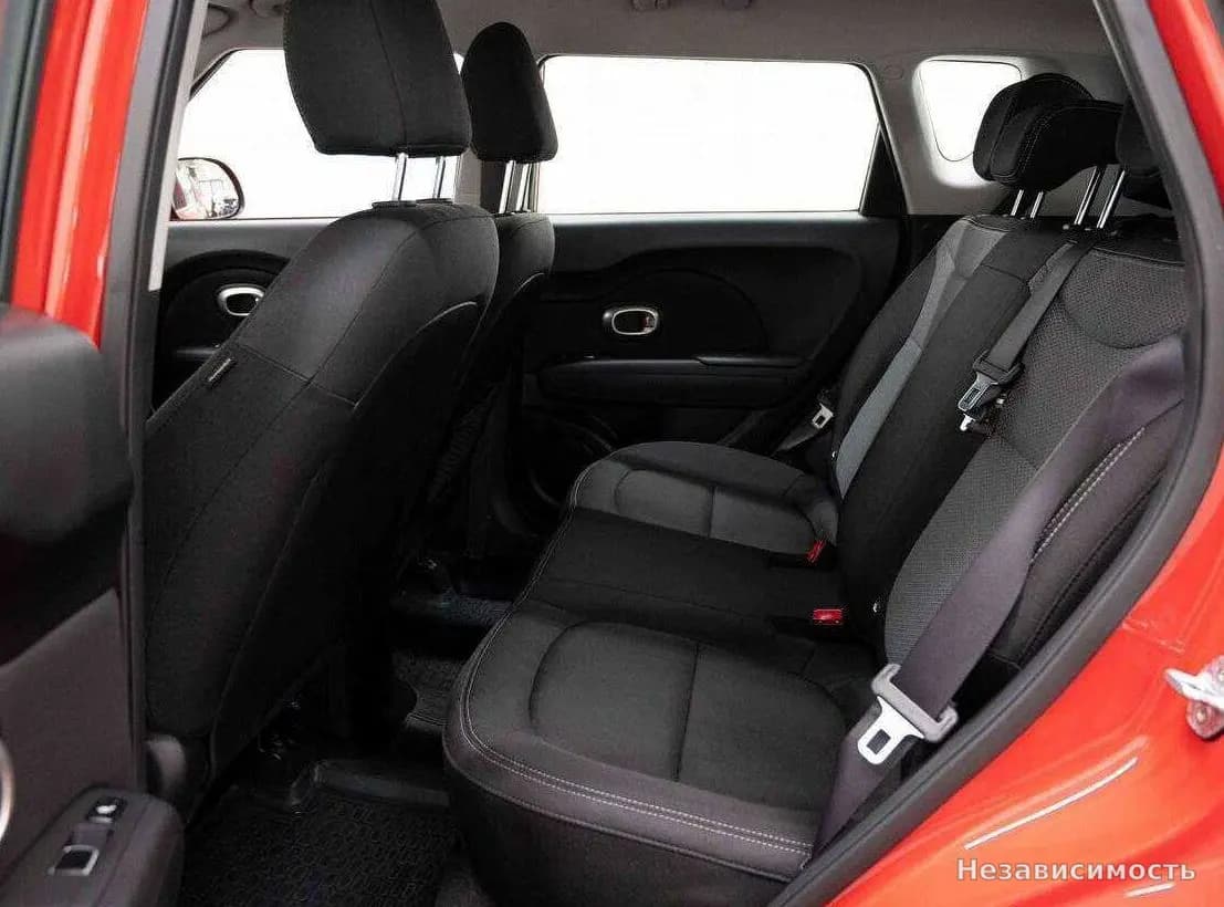 KIA Soul 2018 с пробегом — фото 9