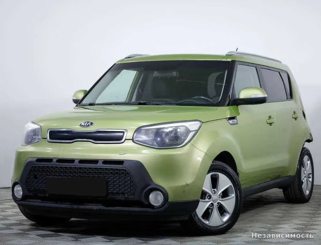 KIA Soul, 2014 с пробегом
