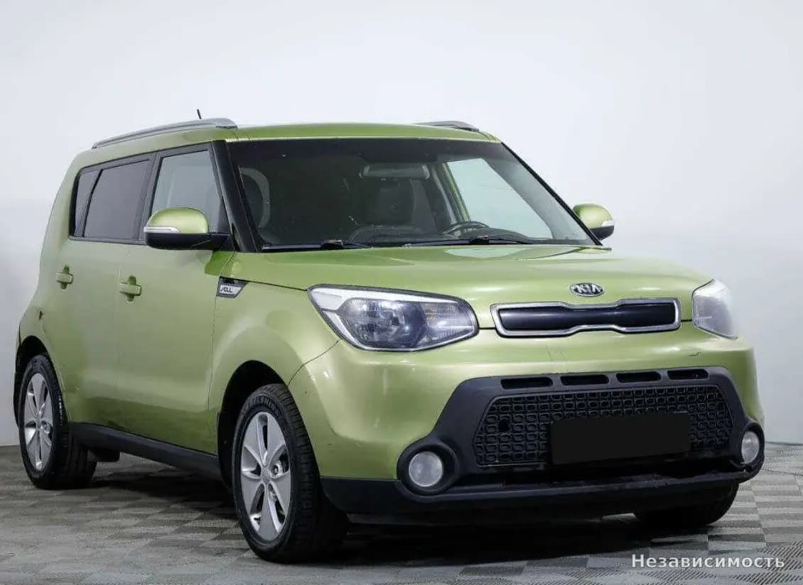 KIA Soul 2014 с пробегом — фото 3