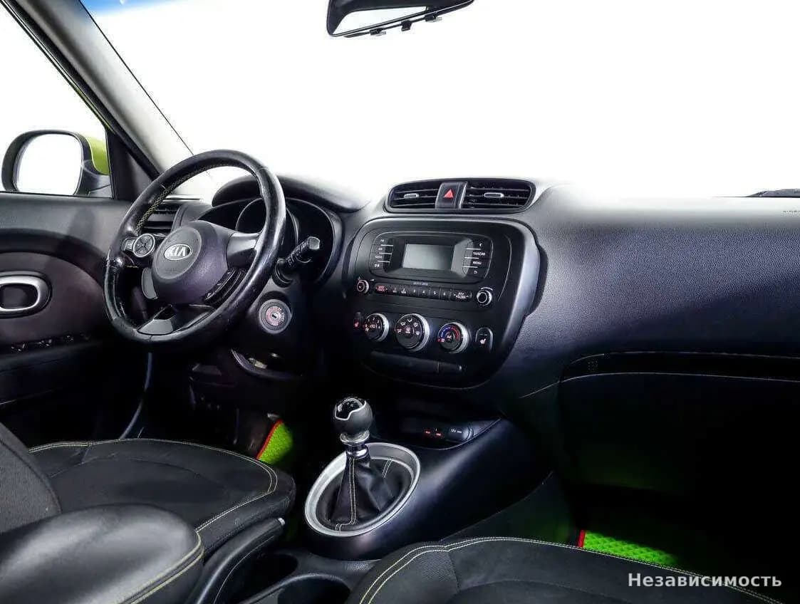 KIA Soul 2014 с пробегом — фото 5