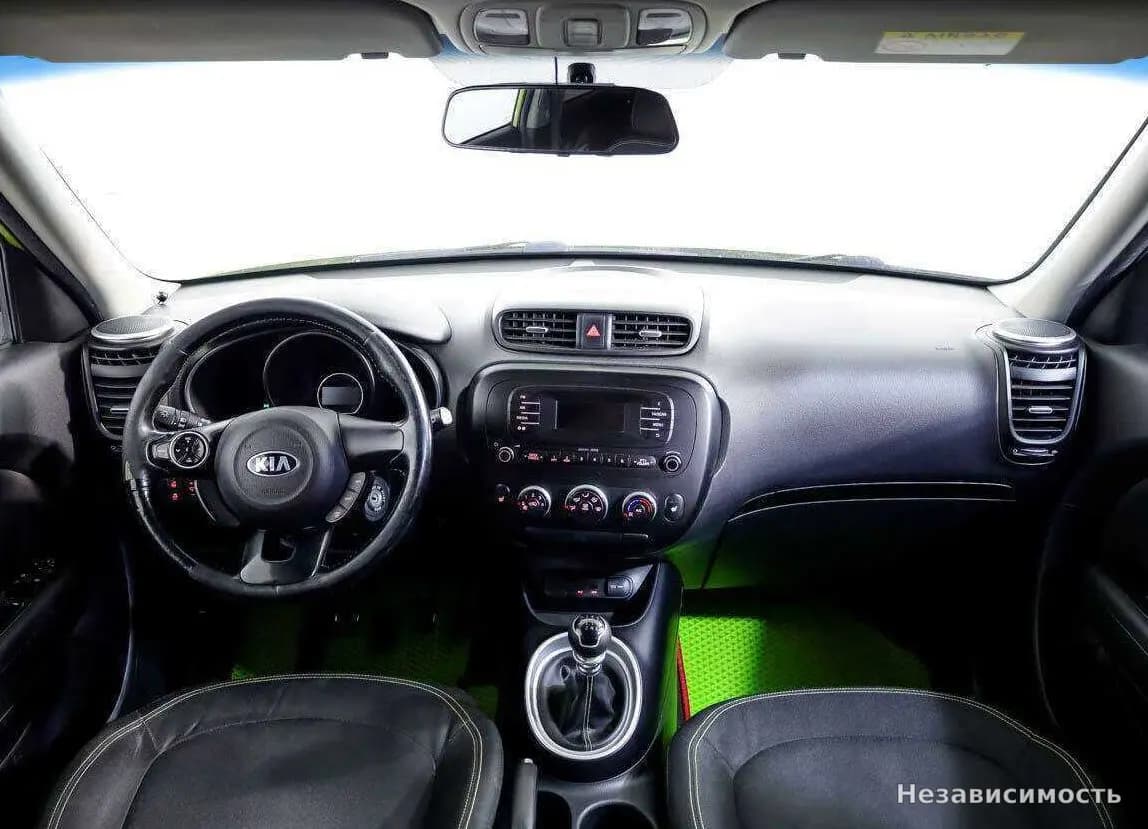 KIA Soul 2014 с пробегом — фото 6