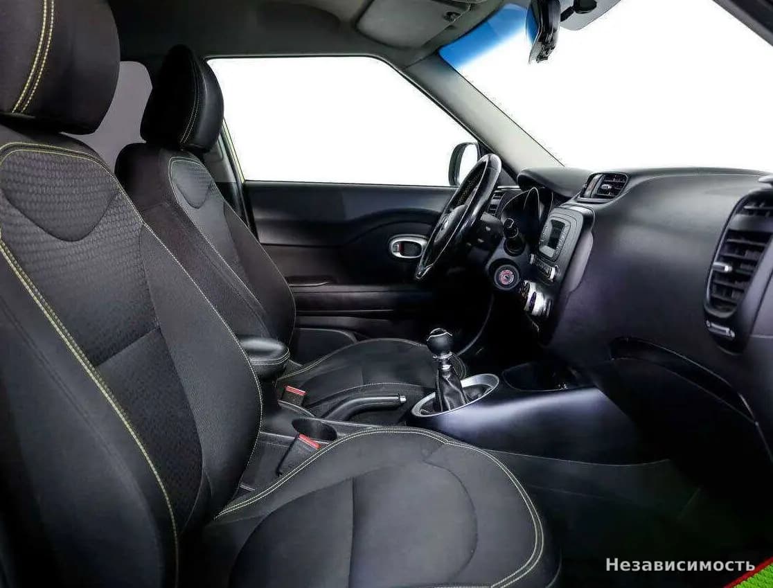 KIA Soul 2014 с пробегом — фото 8
