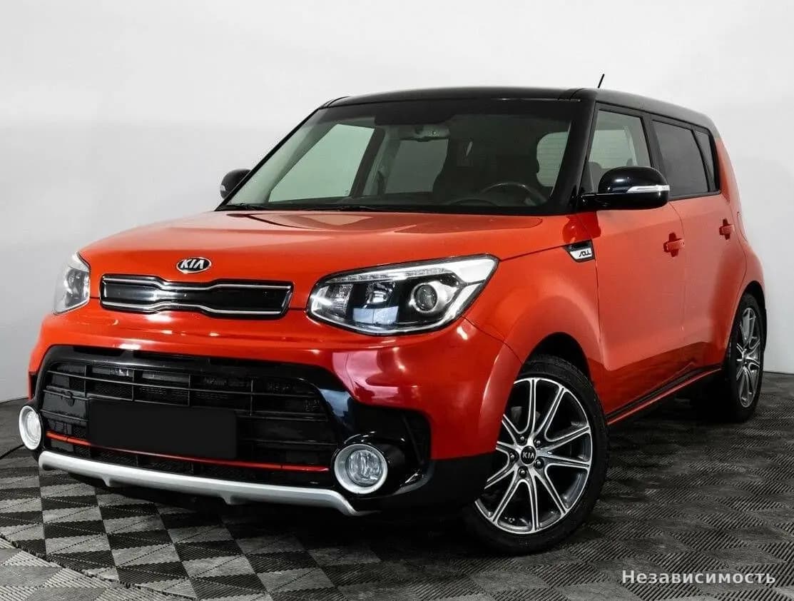 KIA Soul, 2016 с пробегом