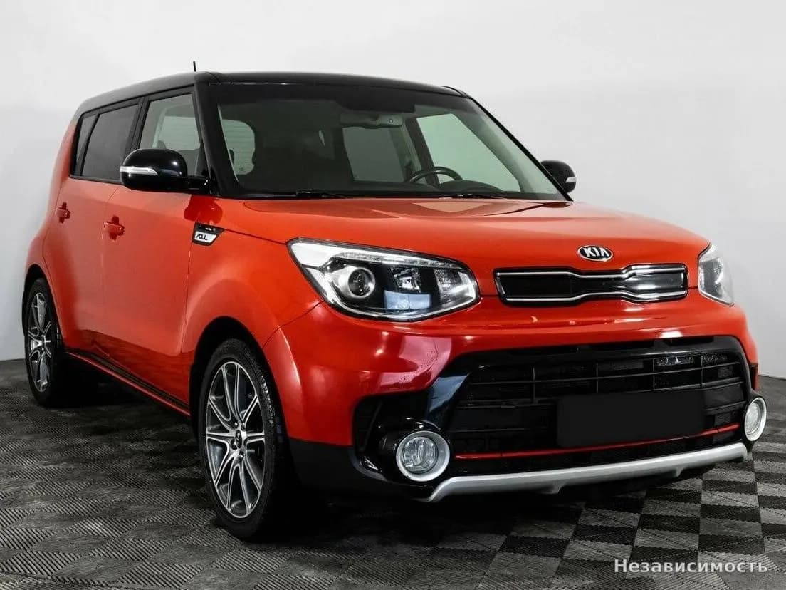 KIA Soul 2016 с пробегом — фото 3