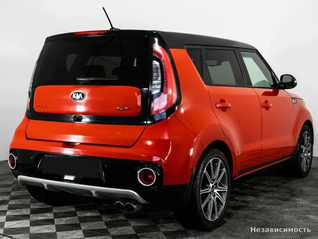 KIA Soul 2016 с пробегом — фото 4